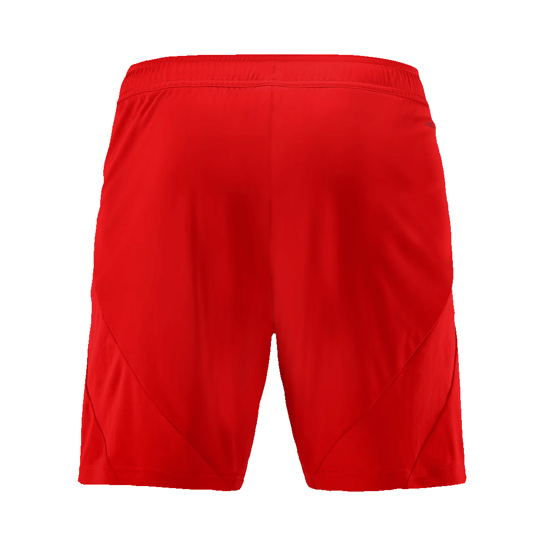 Bayern Munich Soccer Shorts Custom Home - bestsoccerstore