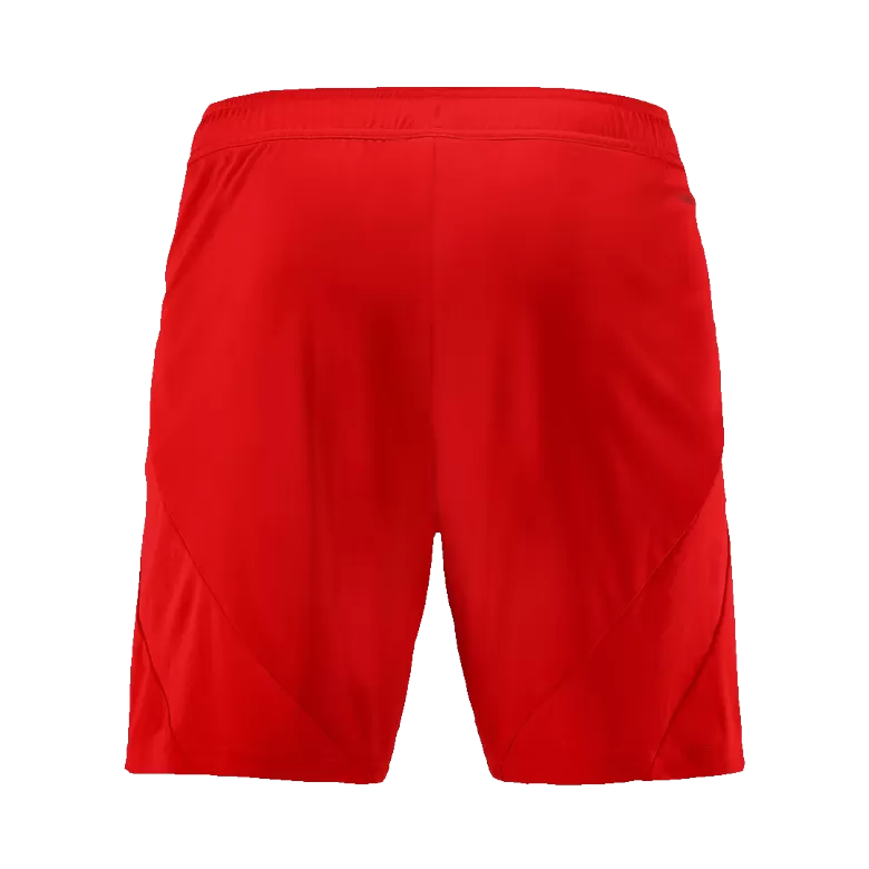 Bayern Munich Soccer Shorts Custom Home 2024/25 - bestsoccerstore