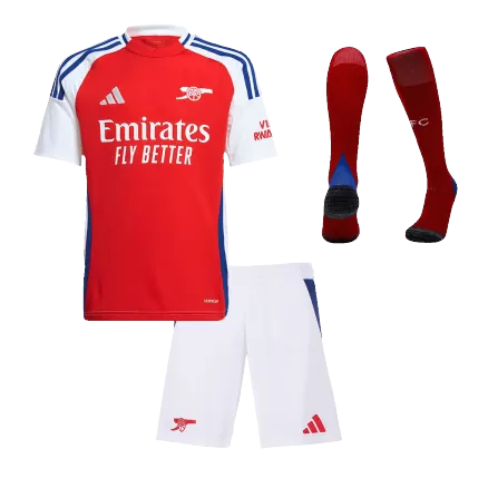 Kids Arsenal Custom Home Full Soccer Kits
2024/25 - bestsoccerstore