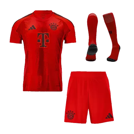 Bayern Munich Home Custom Full Soccer Kit 2024/25 - bestsoccerstore