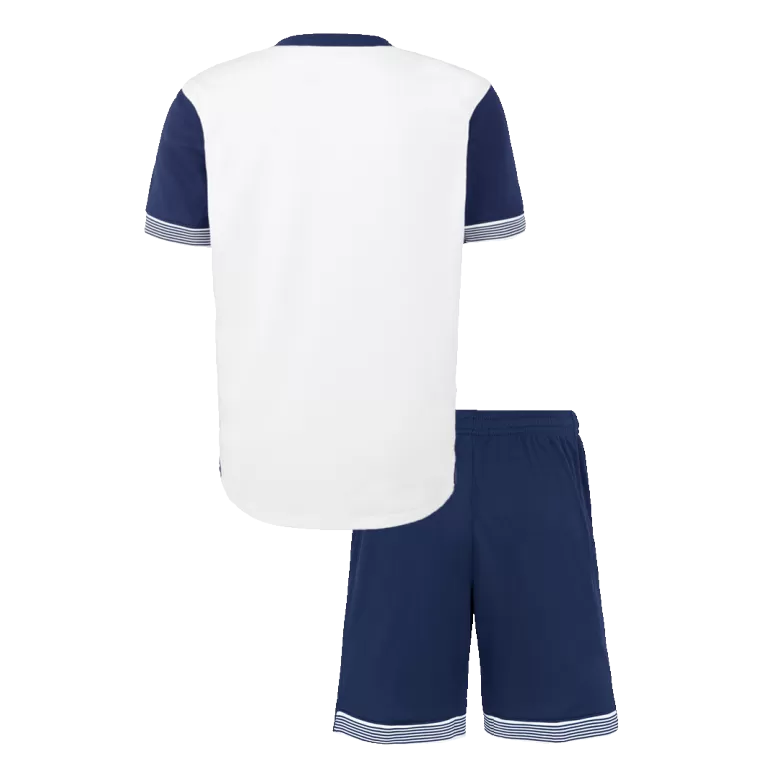 Kids Tottenham Hotspur Custom Home Soccer Kits 2024/25 - bestsoccerstore