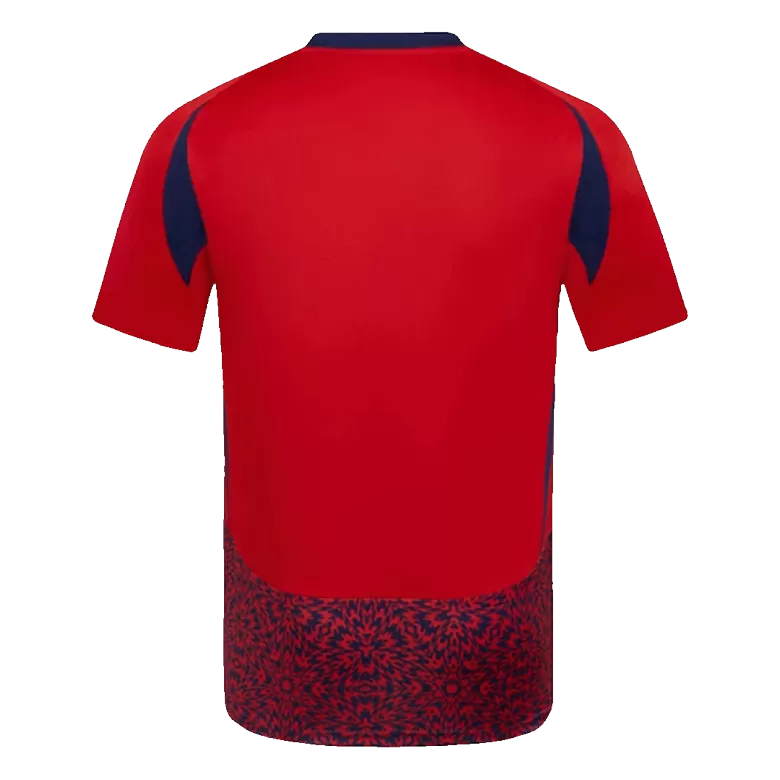 Costa Rica Soccer Jersey Home Shirt 2024 - bestsoccerstore