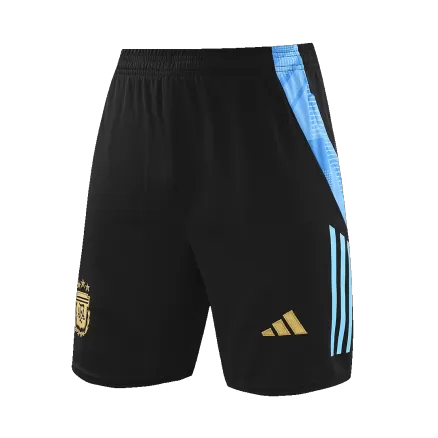 Argentina Soccer Shorts Pre-Match 2024 - bestsoccerstore