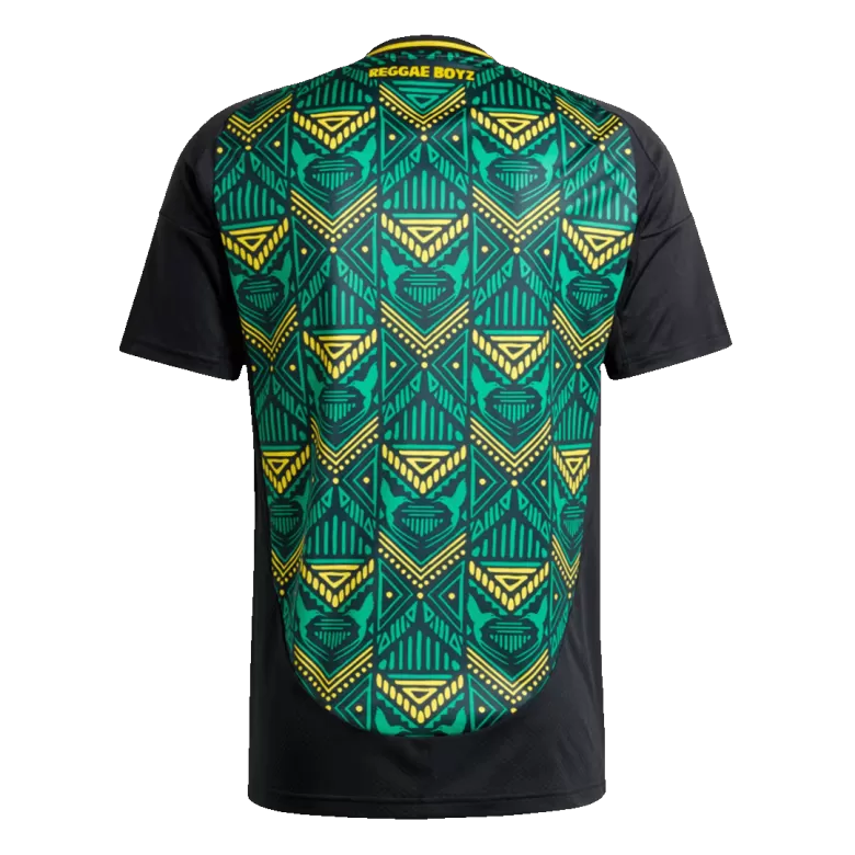 Jamaica Soccer Jersey Away Custom Shirt 2024 - bestsoccerstore