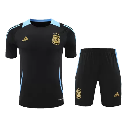 Argentina Pre-Match Soccer Uniform Kits 2024 - bestsoccerstore