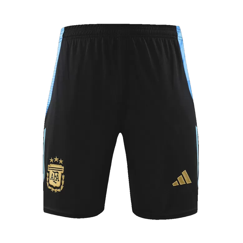 Argentina Soccer Shorts Pre-Match 2024 - bestsoccerstore