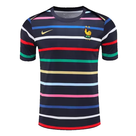 France Soccer Jersey Pre-Match Shirt 2024 - bestsoccerstore