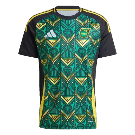 Jamaica Soccer Jersey Away Custom Shirt 2024 - bestsoccerstore