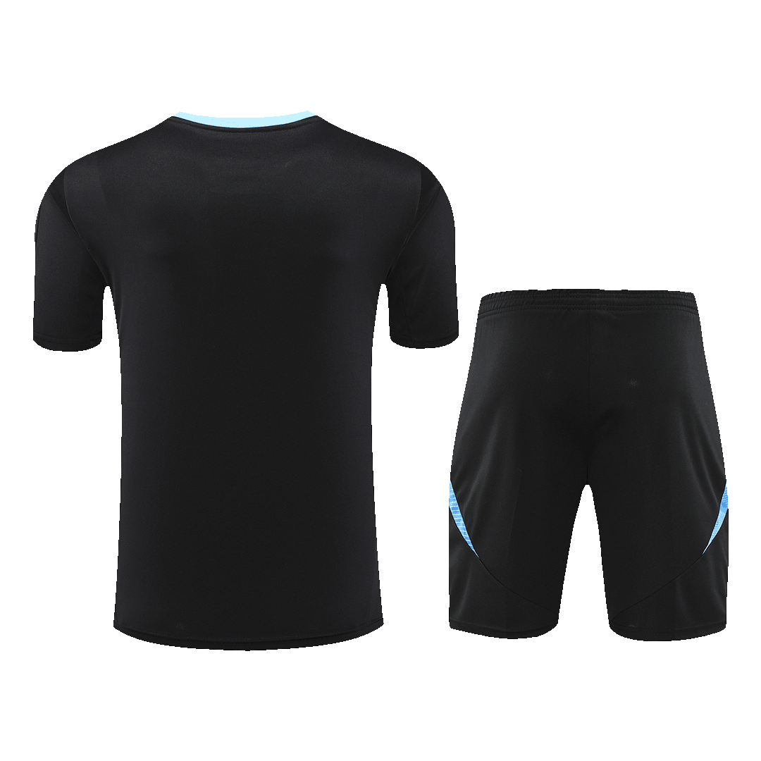 Argentina Pre-Match Soccer Uniform Kits