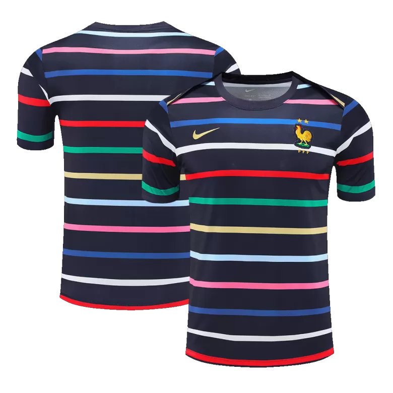 France Soccer Jersey Pre-Match Shirt 2024 - bestsoccerstore