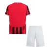 AC Milan Home Soccer Uniform Kits 2024/25 - bestsoccerstore