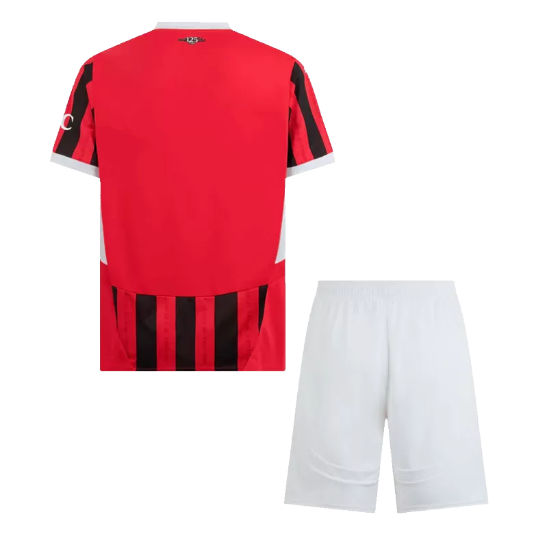 AC Milan Home Soccer Uniform Kits 2024/25 - bestsoccerstore