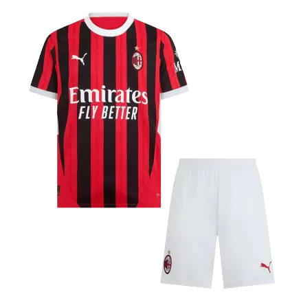 AC Milan Home Soccer Uniform Kits 2024/25 - bestsoccerstore