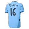 Manchester City Jersey Custom RODRIGO #16 Soccer Jersey Home 2024/25 -UCL - bestsoccerstore