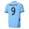 HAALAND #9 Manchester City Soccer Jersey Home Custom Shirt 2024/25-UCL - bestsoccerstore