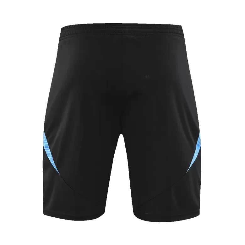 Argentina Soccer Shorts Pre-Match 2024 - bestsoccerstore