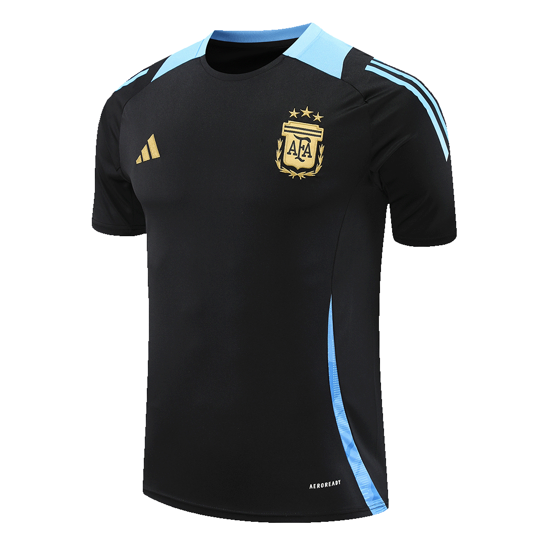 Argentina Pre-Match Soccer Uniform Kits