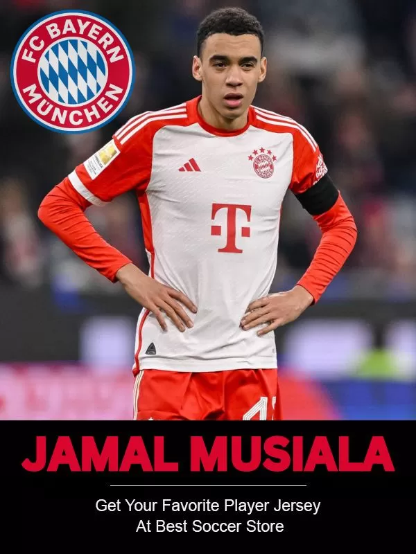 JAMAL MUSIALA BANNER - bestsoccerstore