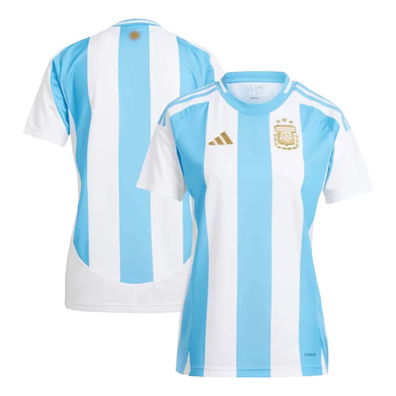 Argentina Soccer Jersey Home Women's Custom Shirt 2024 - bestsoccerstore