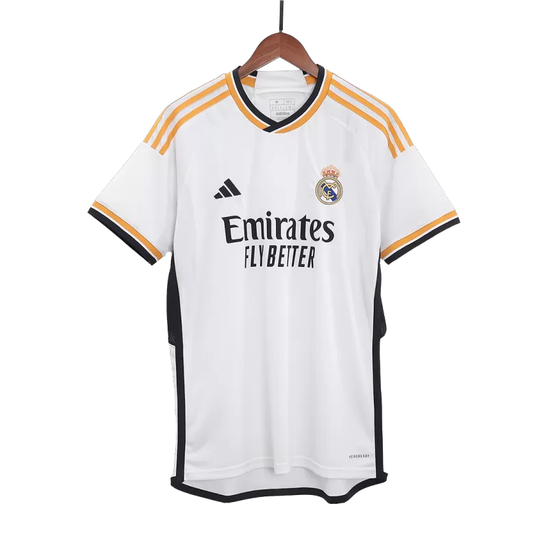 MODRIĆ #6 CHAMPIONS Real Madrid Home Soccer Jersey 2023/24 - bestsoccerstore