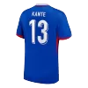 KANTE #13 France Home Soccer Jersey Euro 2024 - bestsoccerstore