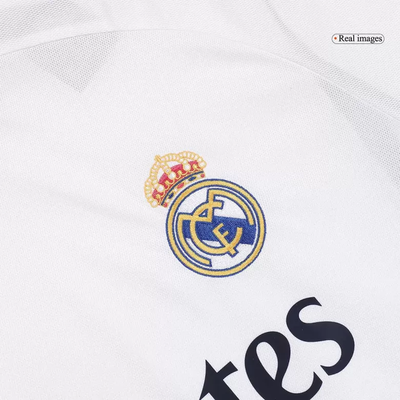 Real Madrid Home Soccer Uniform Kits 2023/24 - bestsoccerstore