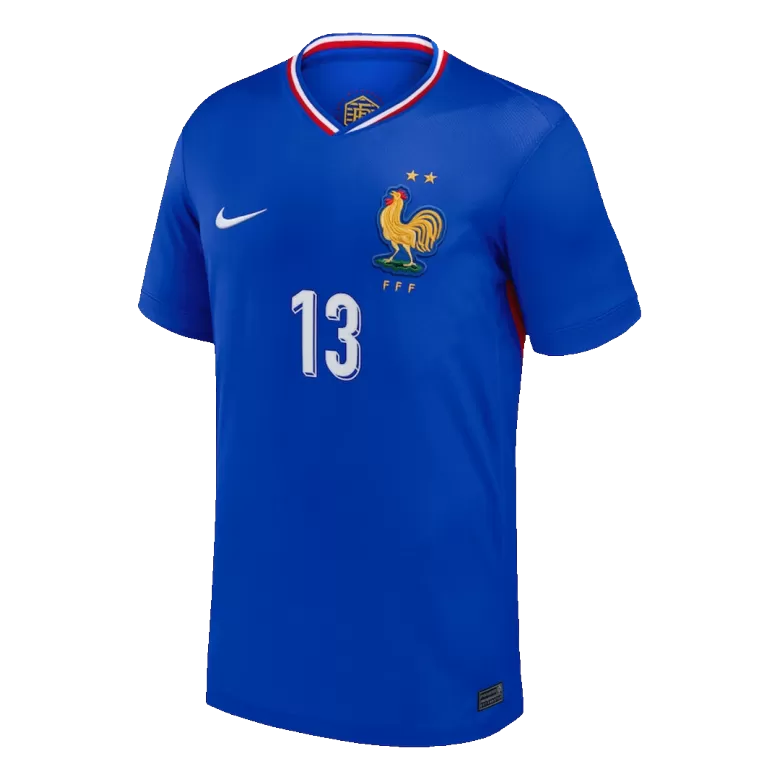 KANTE #13 France Home Soccer Jersey Euro 2024 - bestsoccerstore