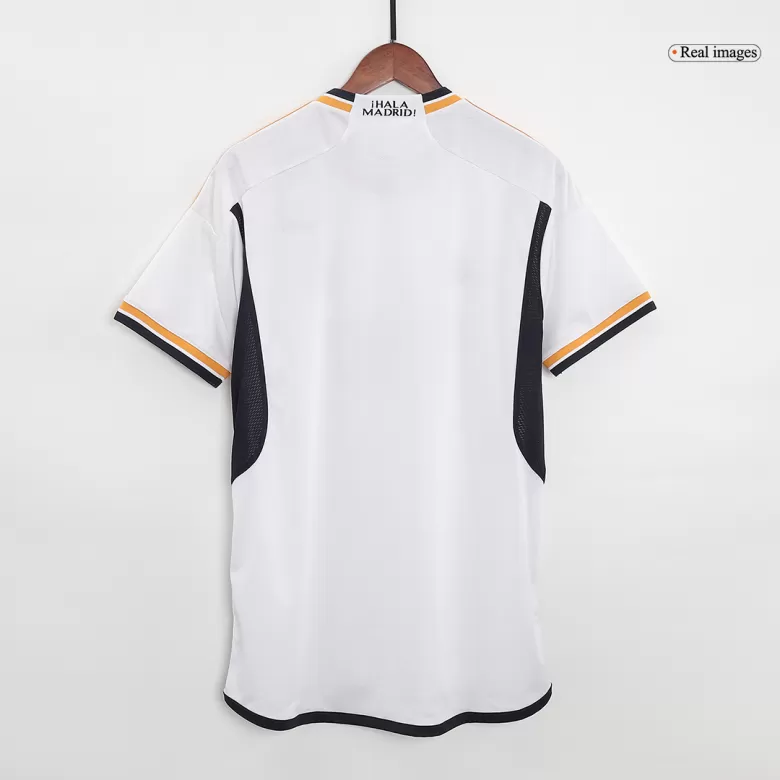 KROOS #8 Real Madrid Home Soccer Jersey 2023/24 - UCL FINAL