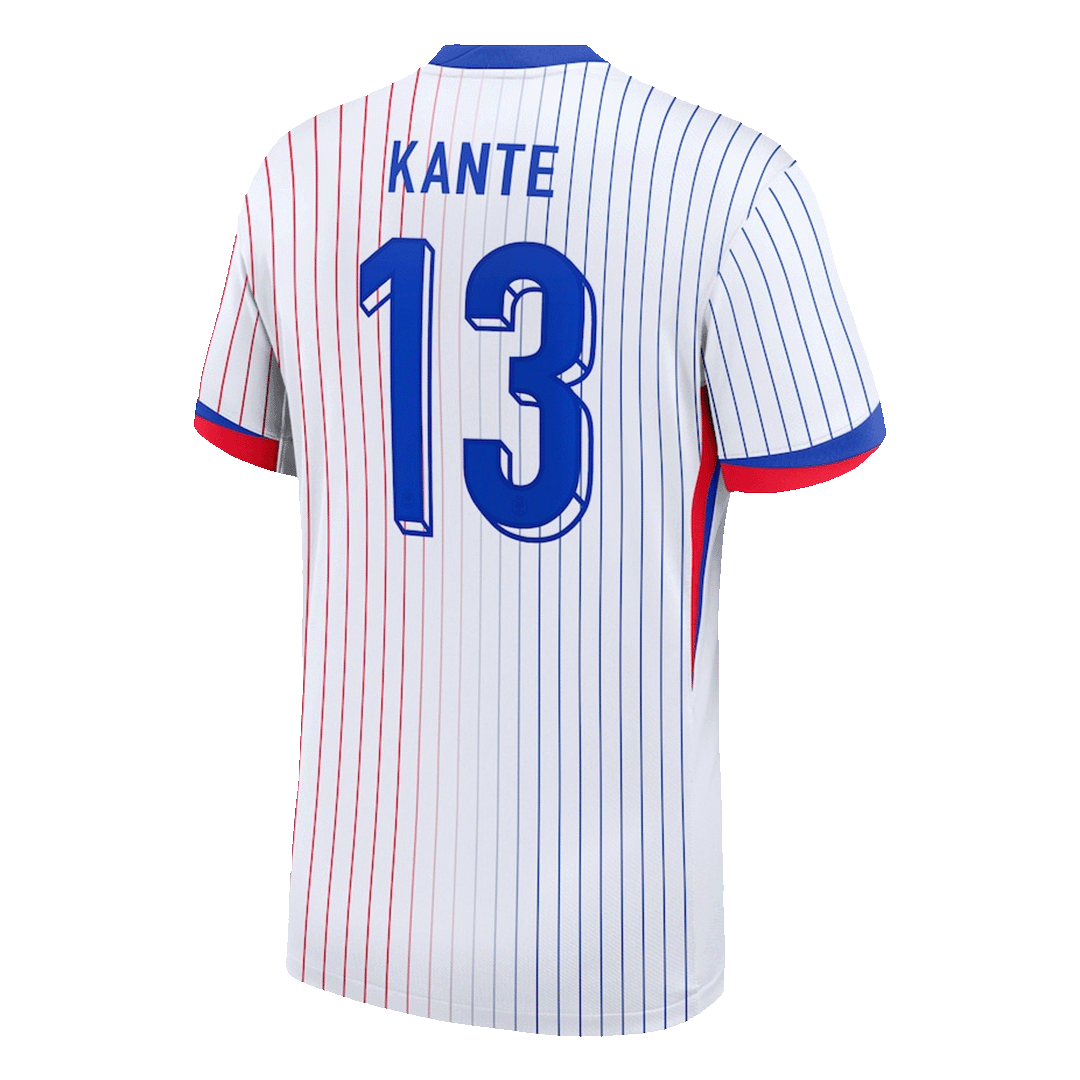 KANTE #13 France Away Soccer Jersey Euro