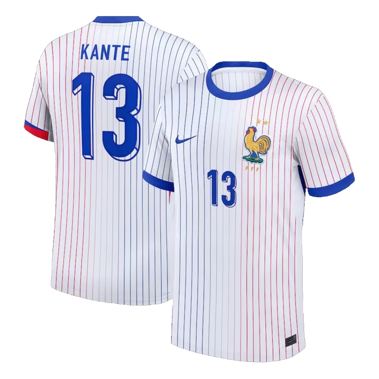 KANTE #13 France Away Soccer Jersey Euro 2024 - bestsoccerstore