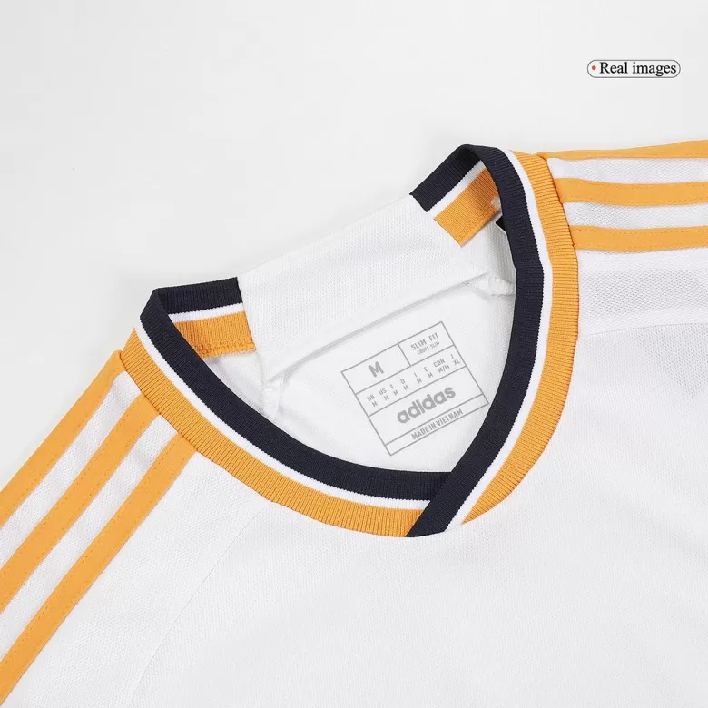 Real Madrid Home Soccer Uniform Kits 2023/24 - bestsoccerstore