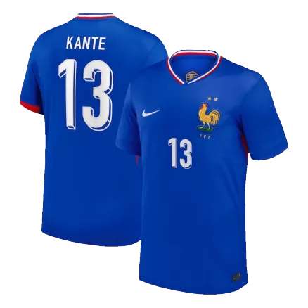 KANTE #13 France Home Soccer Jersey Euro 2024 - bestsoccerstore