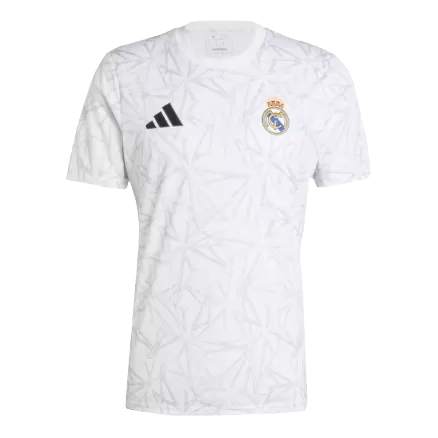 Real Madrid Soccer Jersey Pre-Match Shirt 2024/25 - bestsoccerstore