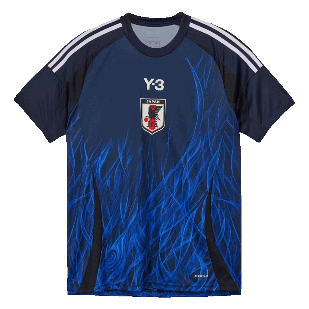 Japan X Y-3 Soccer Jersey Home Shirt - bestsoccerstore
