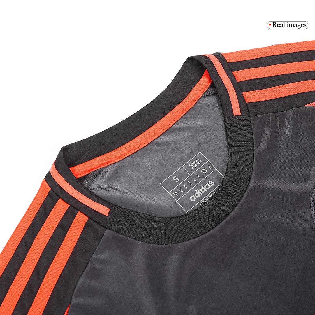 Colombia Soccer Jersey Away Custom Shirt - bestsoccerstore