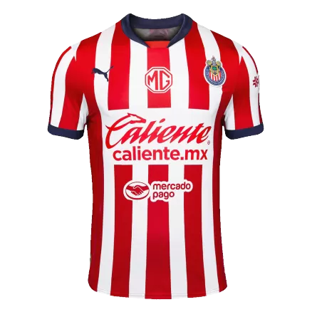 Chivas Soccer Jersey Home Shirt 2024/25 - bestsoccerstore
