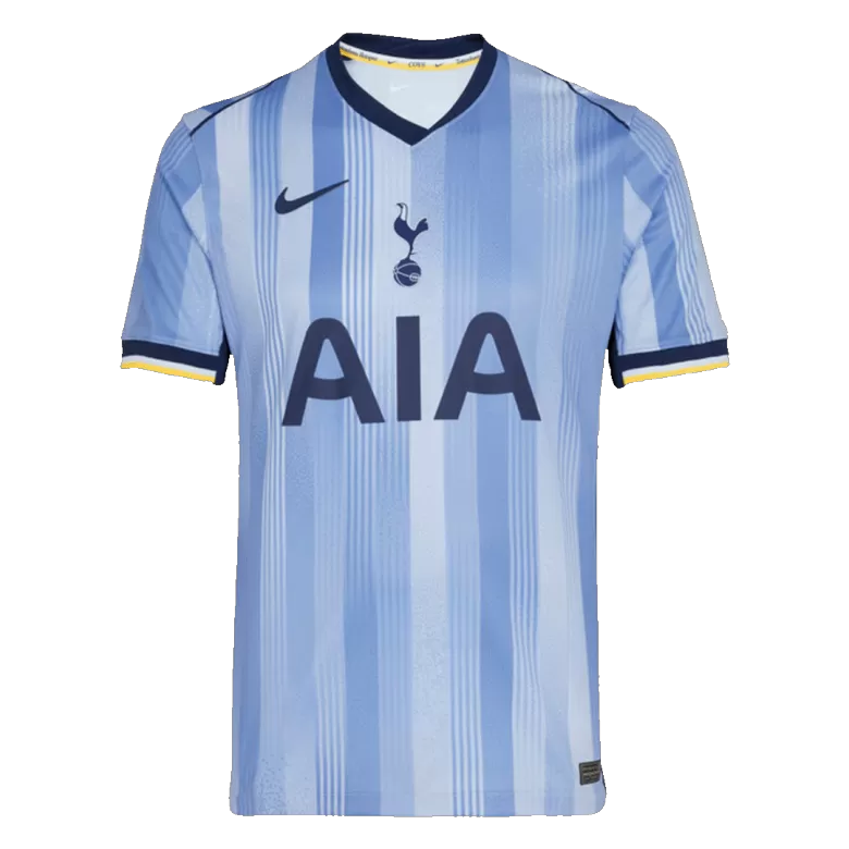 Authentic SON #7 Soccer Jersey Tottenham Hotspur Away Shirt 2024/25 - bestsoccerstore