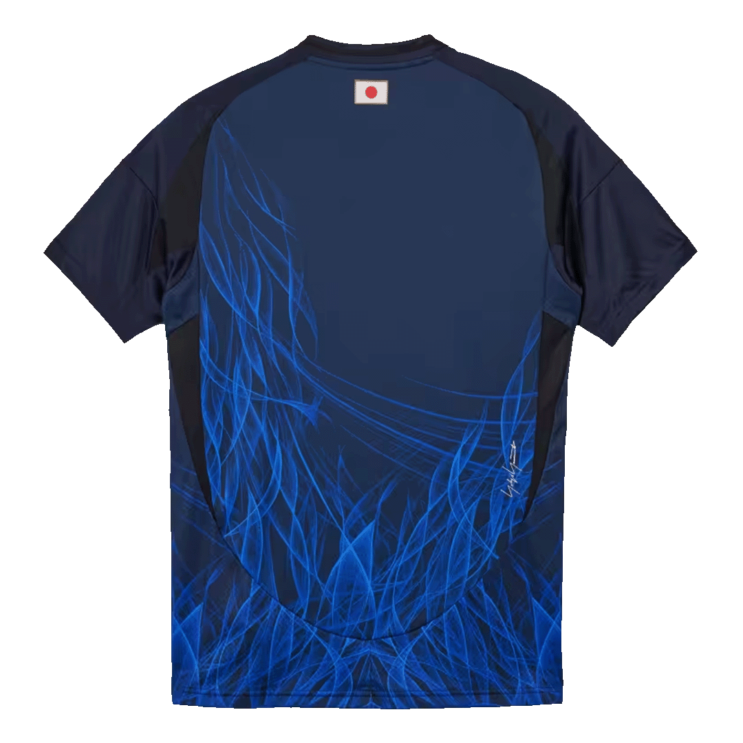 Japan X Y-3 Soccer Jersey Home Shirt - bestsoccerstore