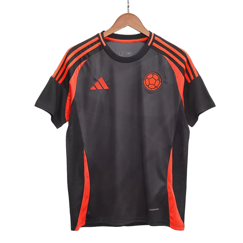 Colombia Soccer Jersey Away Custom Shirt 2024 - bestsoccerstore