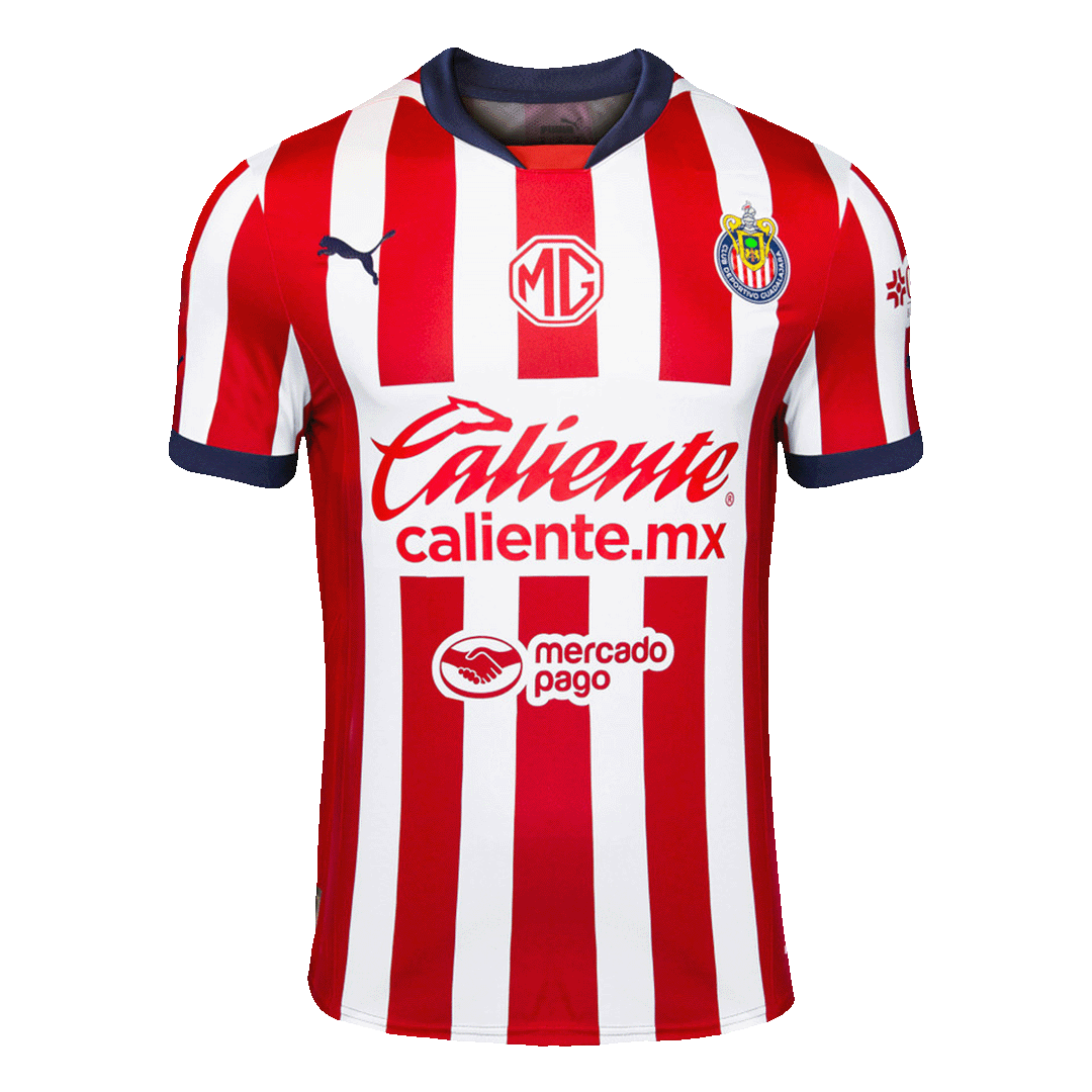 Authentic Soccer Jersey Chivas Home Shirt 2024/25 | bestsoccerstore