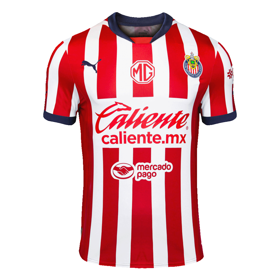 Authentic Soccer Jersey Chivas Home Shirt - bestsoccerstore