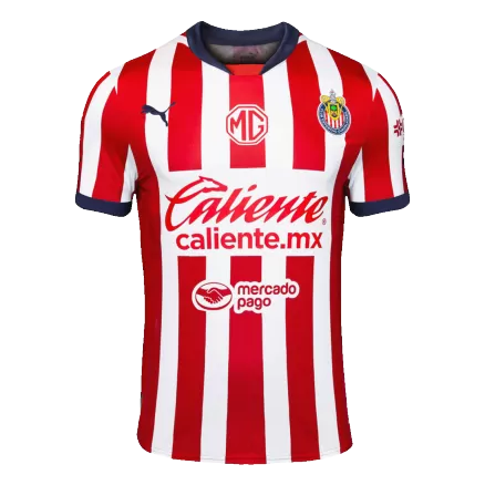 Authentic Soccer Jersey Chivas Home Shirt 2024/25 - bestsoccerstore