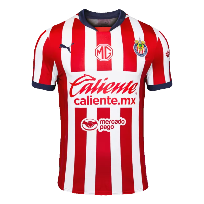 Authentic Soccer Jersey Chivas Home Shirt 2024/25 - bestsoccerstore