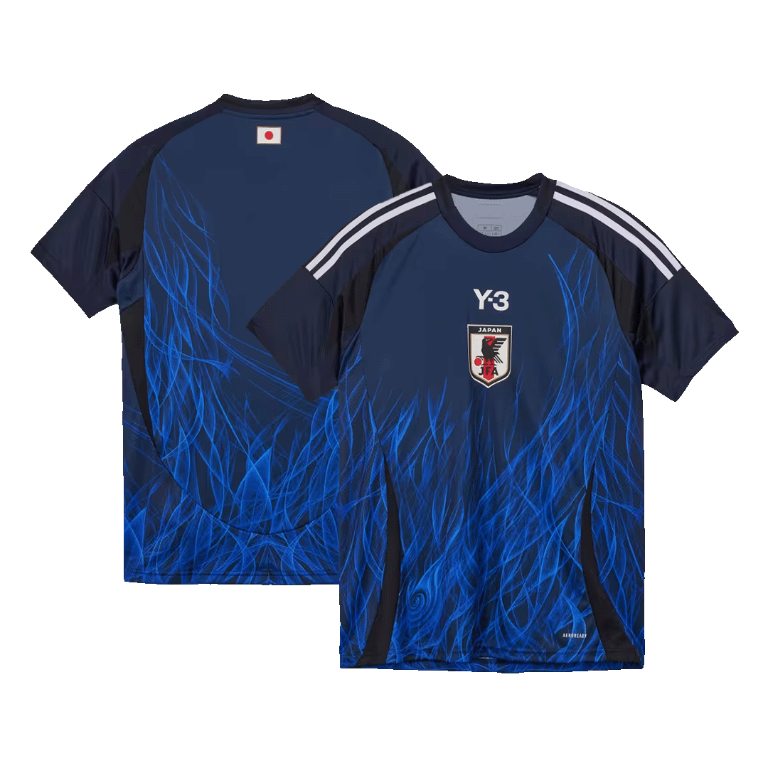 Japan X Y-3 Soccer Jersey Home Shirt - bestsoccerstore