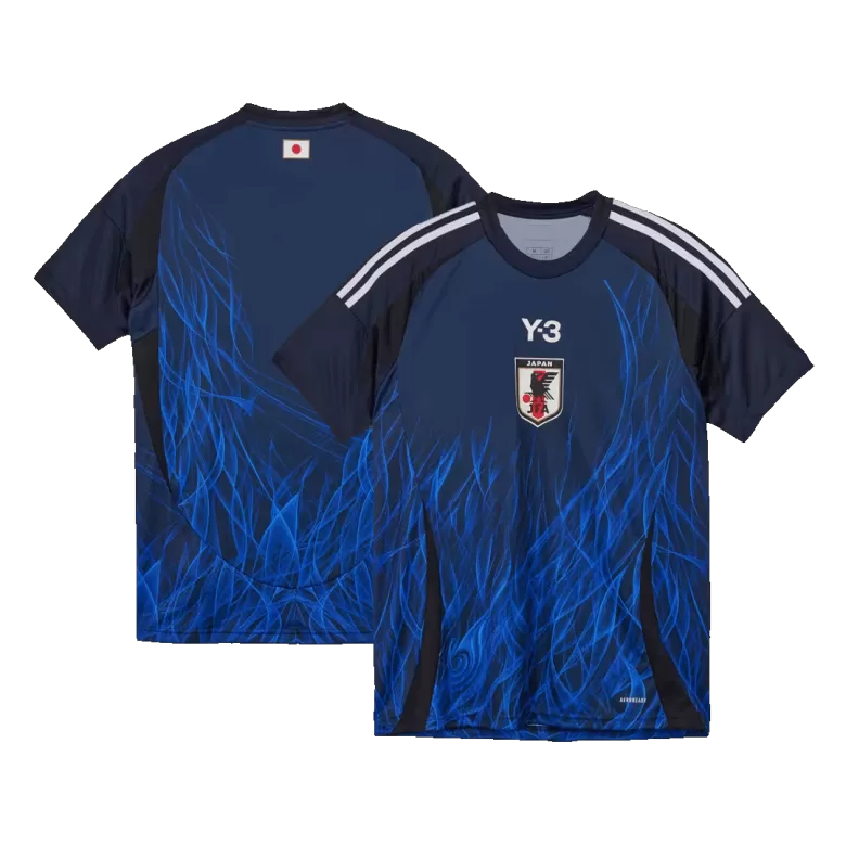 Japan X Y-3 Soccer Jersey Home Shirt 2024 - bestsoccerstore