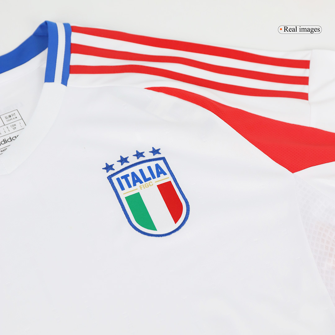 Italy Soccer Jersey Away Custom Shirt - bestsoccerstore
