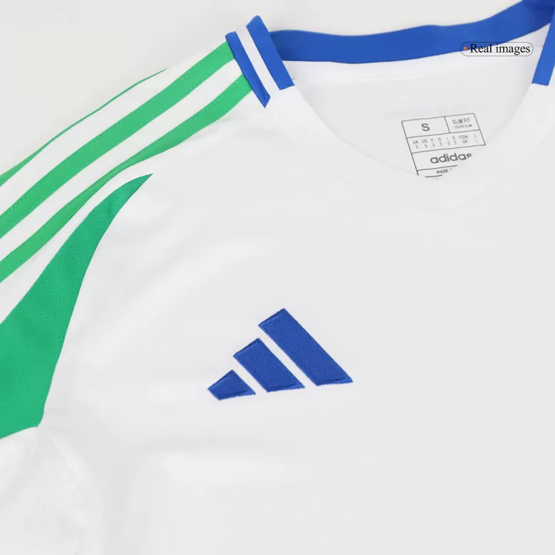 Italy Soccer Jersey Away Custom Shirt 2024 - bestsoccerstore