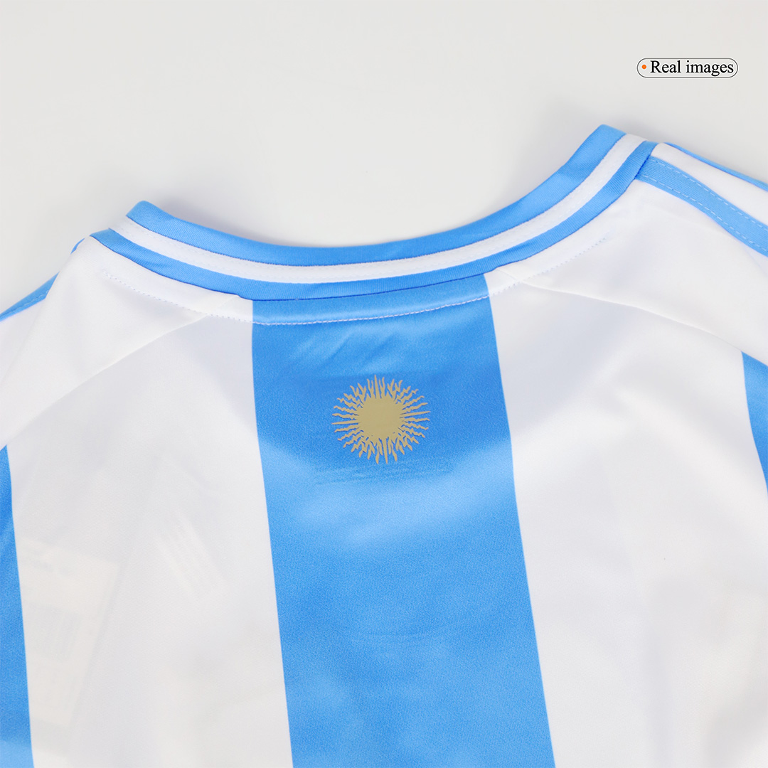Argentina Soccer Jersey Home Custom Shirt - bestsoccerstore