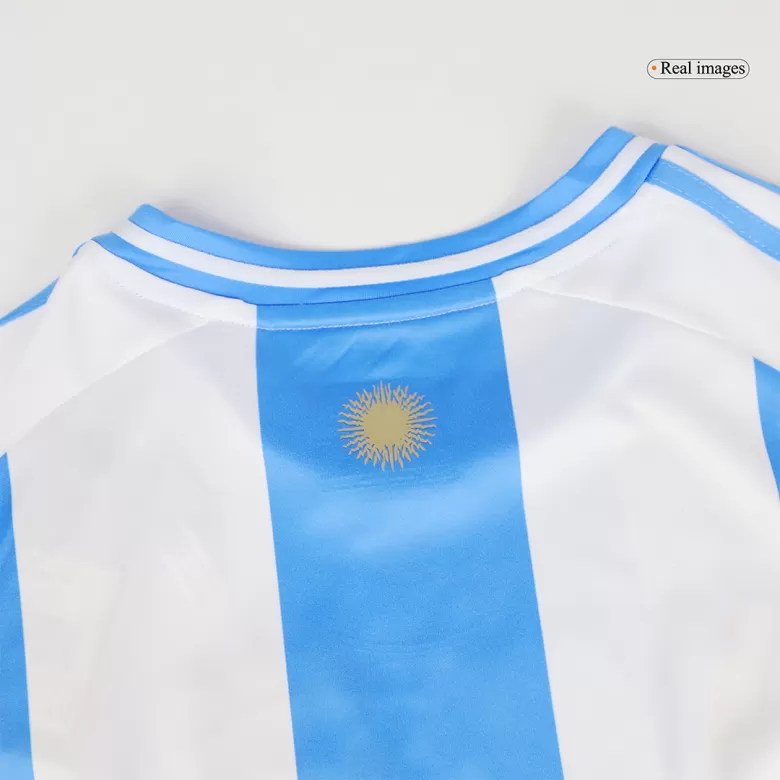 Argentina Soccer Jersey Home Custom Shirt 2024 - bestsoccerstore