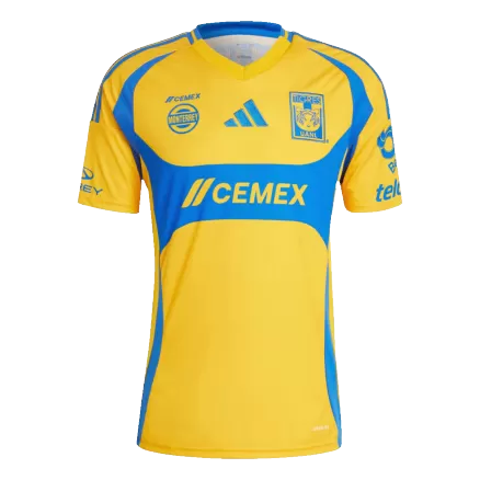 Tigres UANL Soccer Jersey Home Shirt 2024/25 - bestsoccerstore